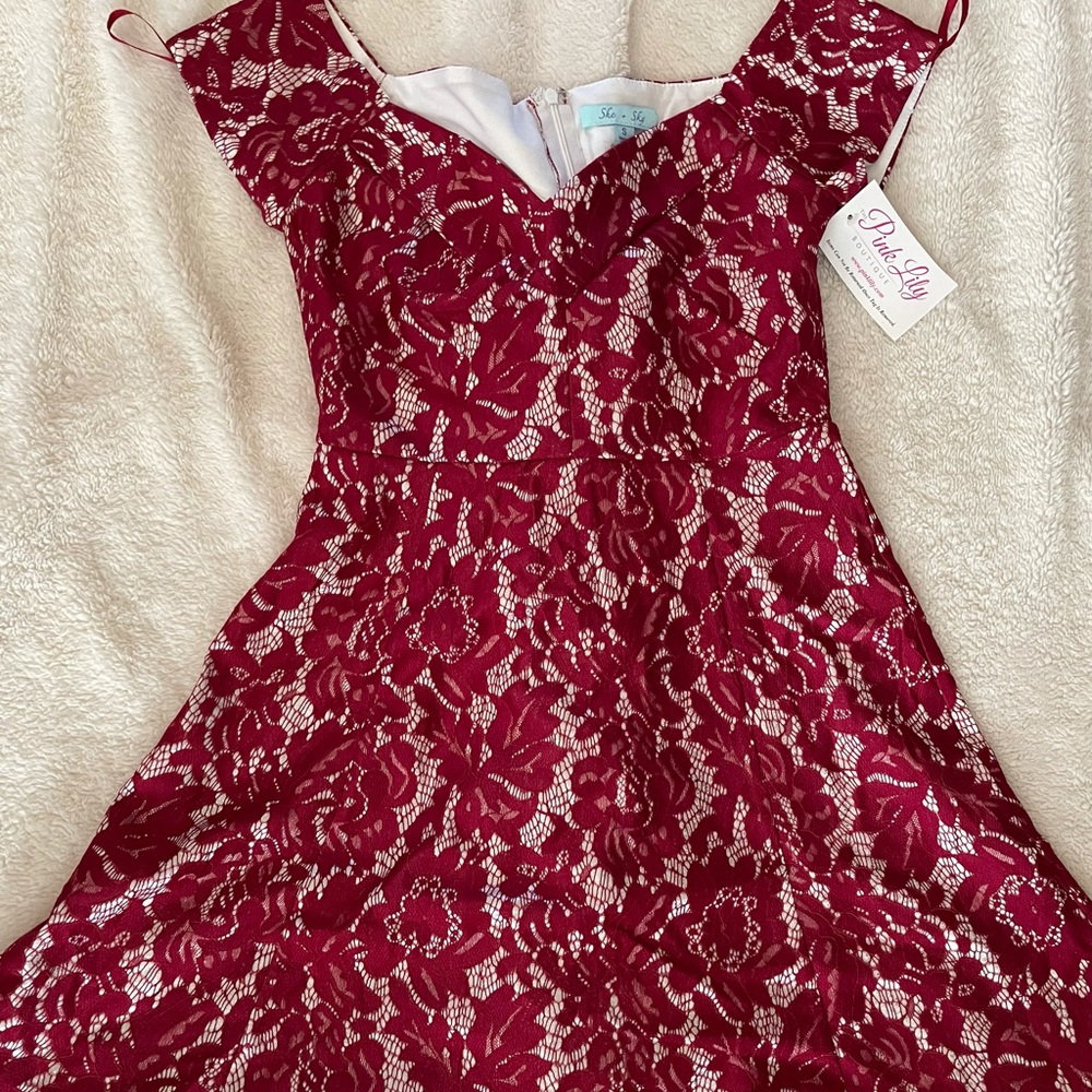 Dress Pink Lily Boutique